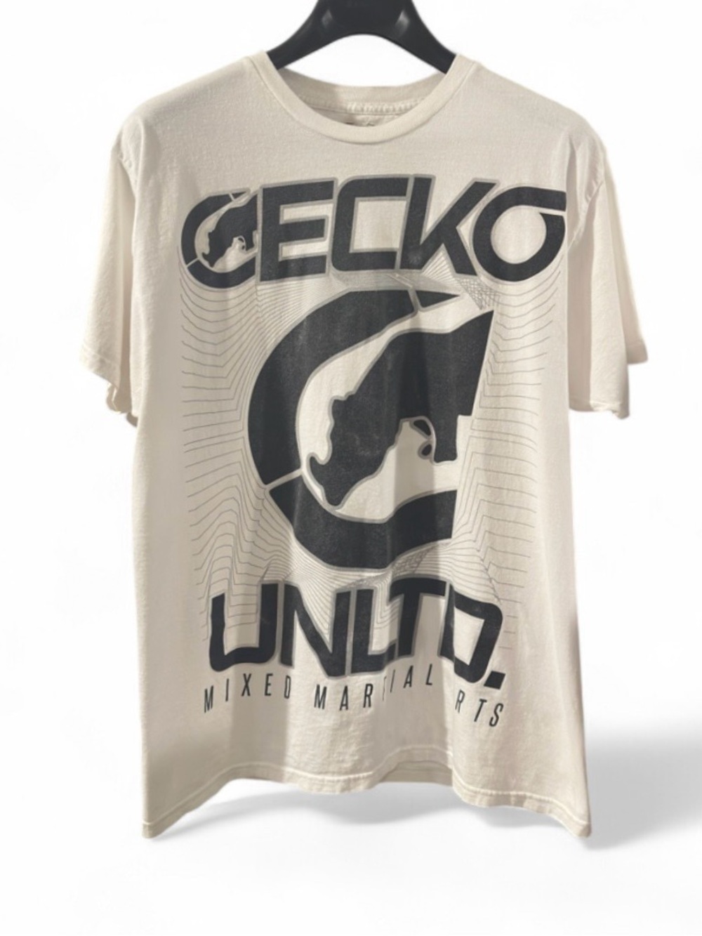 VTG Y2K Ecko Unlimited White Graphic T-shirt Size Men’s XL